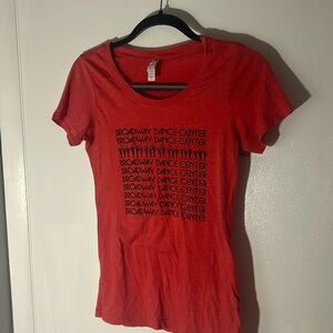 broadway dance center tee